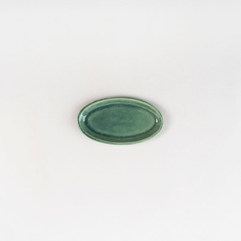 PLATO OVALADO LISO 2CM AL 16CM L 9CM AN