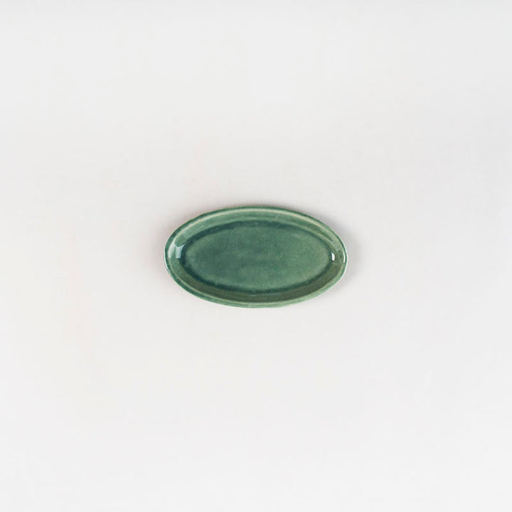 PLATO OVALADO LISO 2CM AL 16CM L 9CM AN