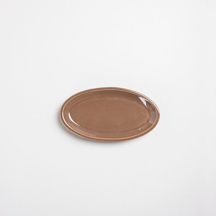 PLATO OVALADO LISO 2CM AL 16CM L 9CM AN