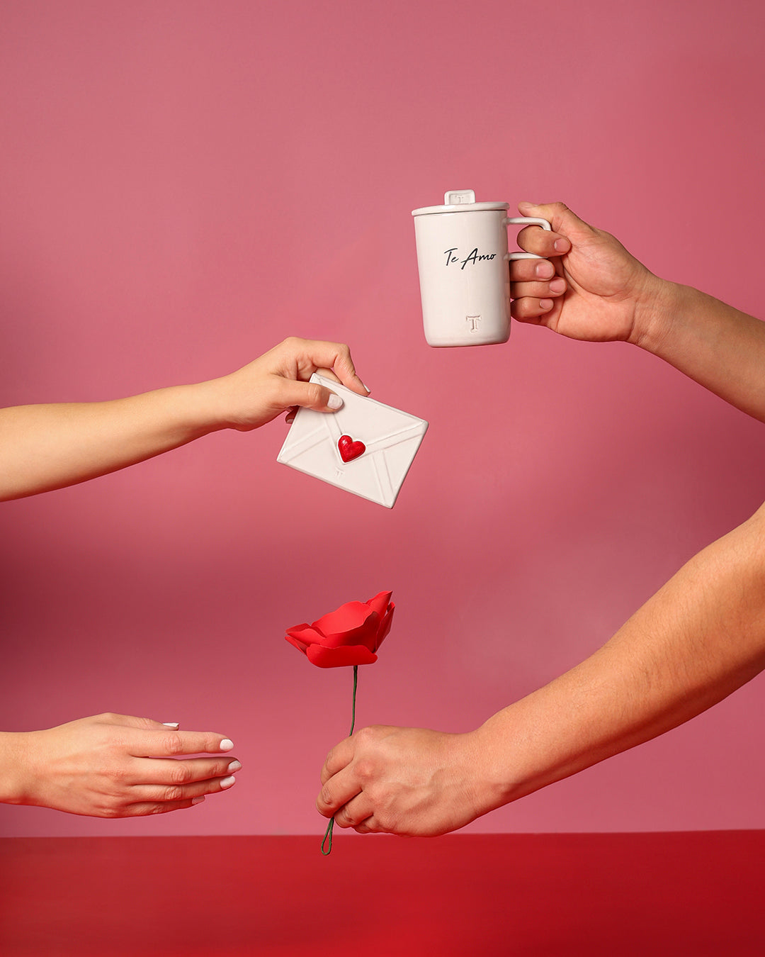 CARTA DE AMOR 8.5CM AL 11CM L 1CM AN | Trinitate