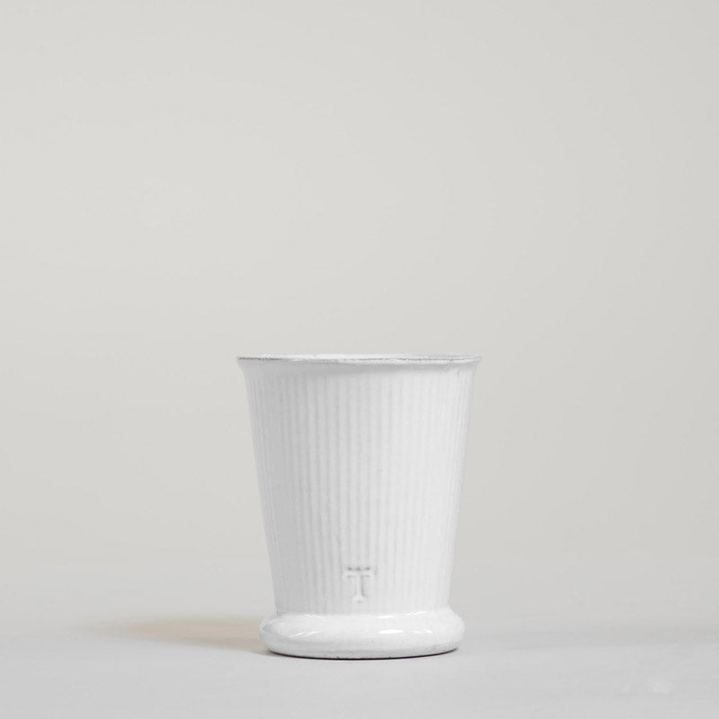 FLORERO ACANALADO 8CM AL 9CM D | Trinitate