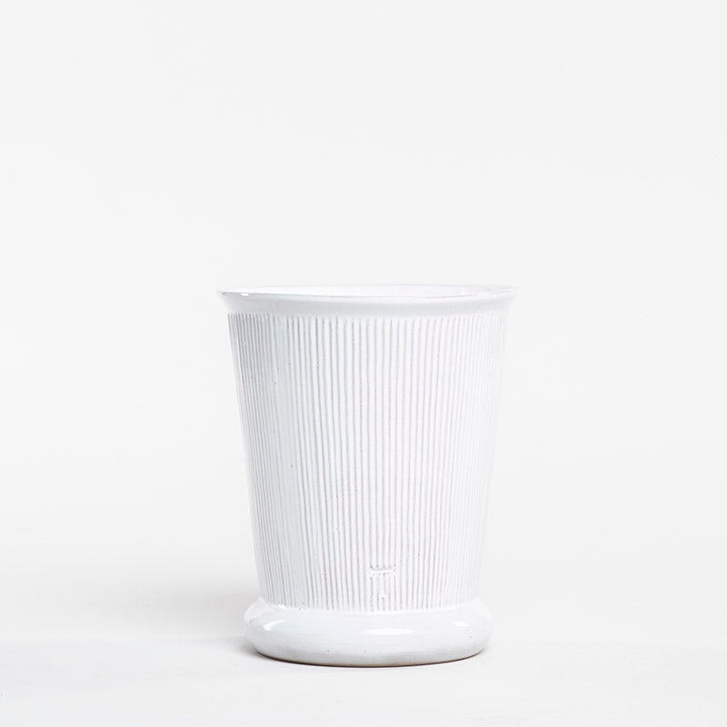 FLORERO ACANALADO 15CM AL 18CM D | Trinitate