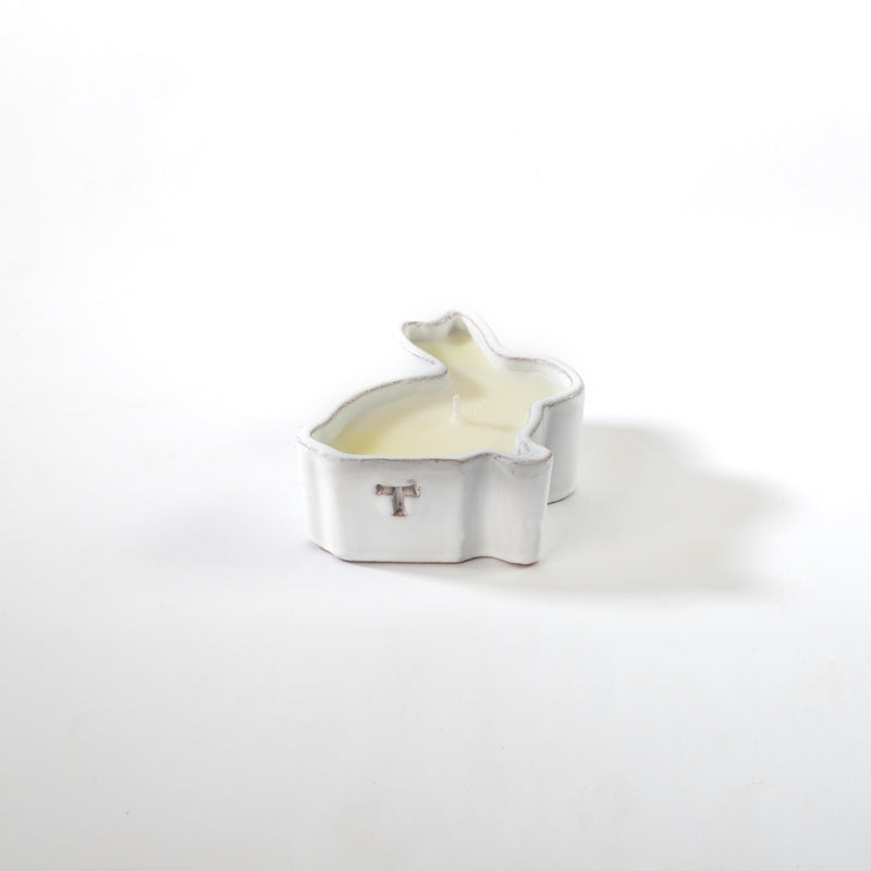 VELA AROMATICA LAVANDA 90 G / BOWL CONEJO 10CM L | Trinitate