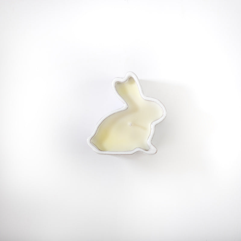 VELA AROMATICA LAVANDA 90 G / BOWL CONEJO 10CM L | Trinitate