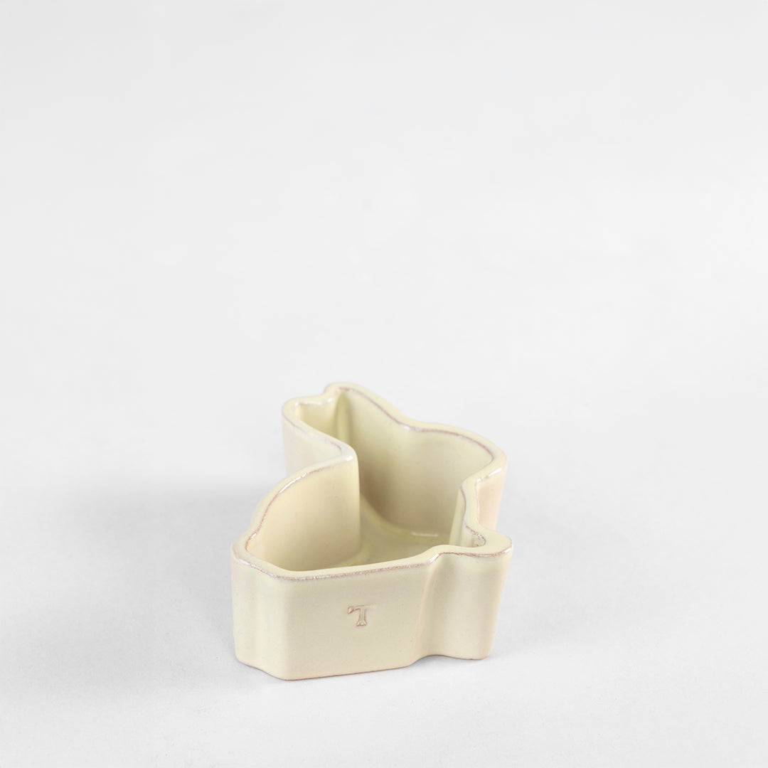 BOWL CONEJO 5CM AL 10CM L 10CM AN