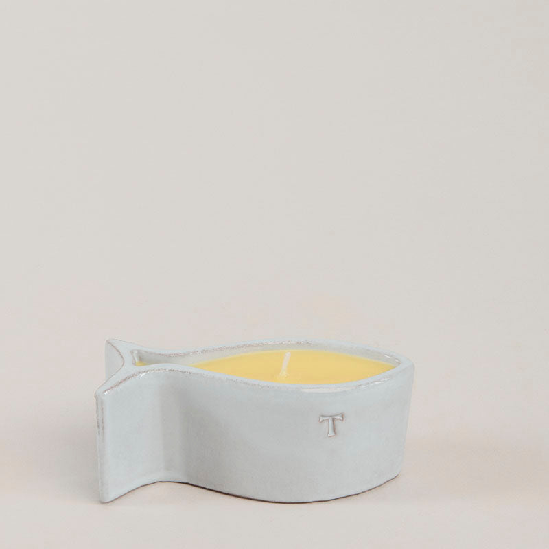 VELA AROMATICA CITRONELLA 60 G / BOWL PEZ 4CM AL 11CM L 5CM AN | Trinitate