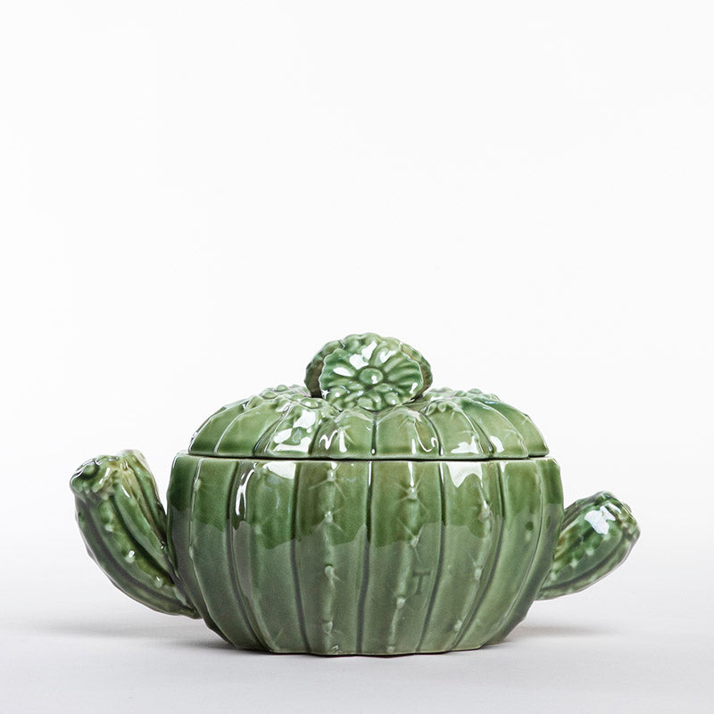 SET PLATO SOPERO CACTUS 12.5CM AL 16CM L 23CM AN | Trinitate