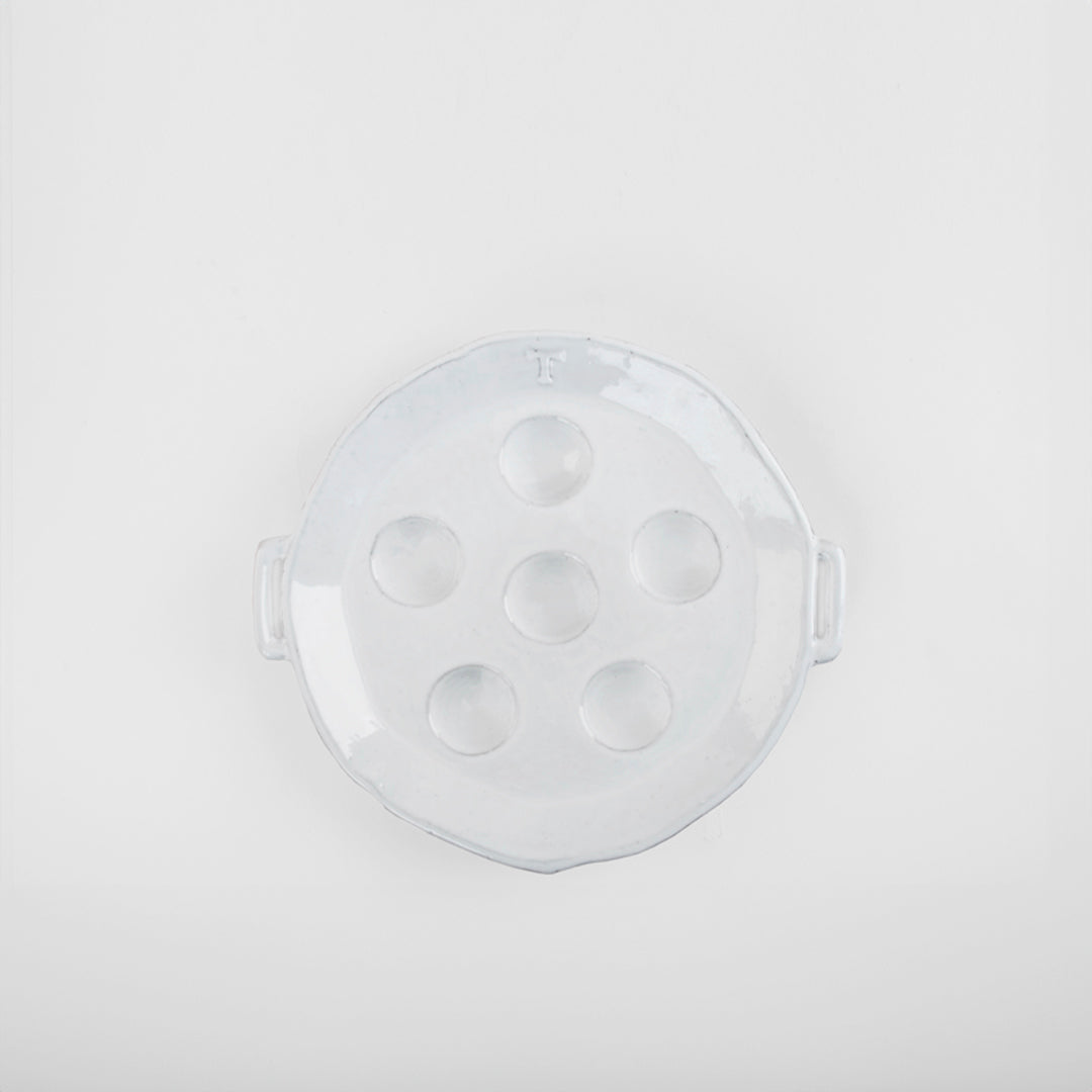 PORTA HUEVOS CACHARRO 3CM AL 22.5CM L 20.5CM AN