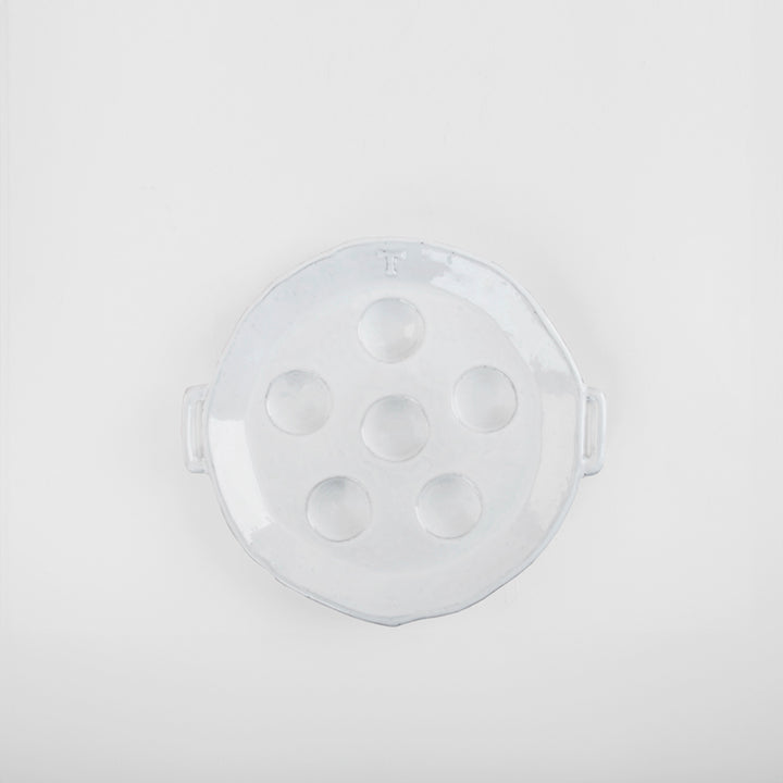 PORTA HUEVOS CACHARRO 3CM AL 22.5CM L 20.5CM AN