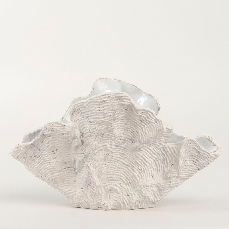 FLORERO CORAL 24CM AL 40CM L 14CM AN | Trinitate