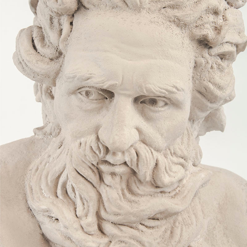 BUSTO NEPTUNO 61.5 CM AL | Trinitate