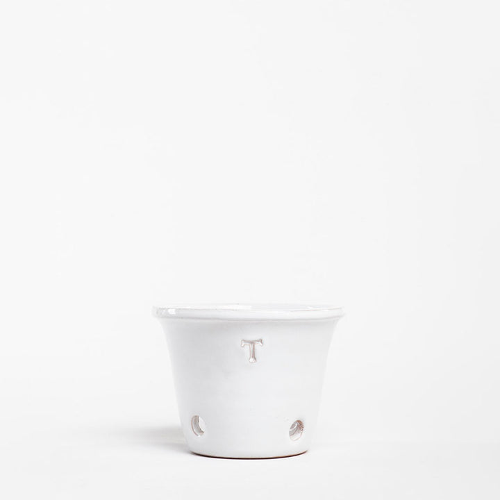 TINA RUSTICA ORQUIDEA 9CM AL 12CM DBOCA