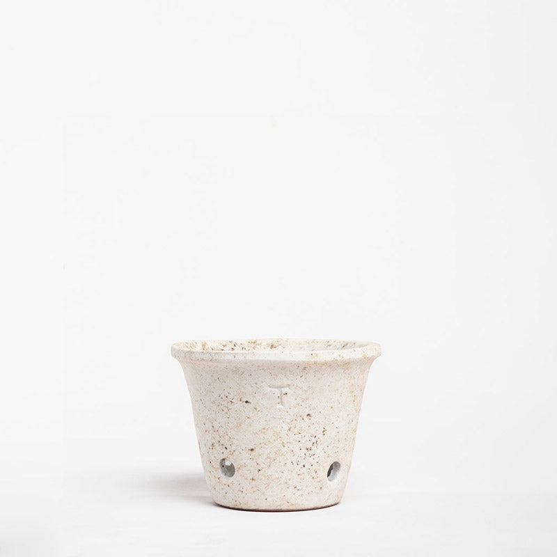 TINA RUSTICA ORQUIDEA 9CM AL 12CM DBOCA