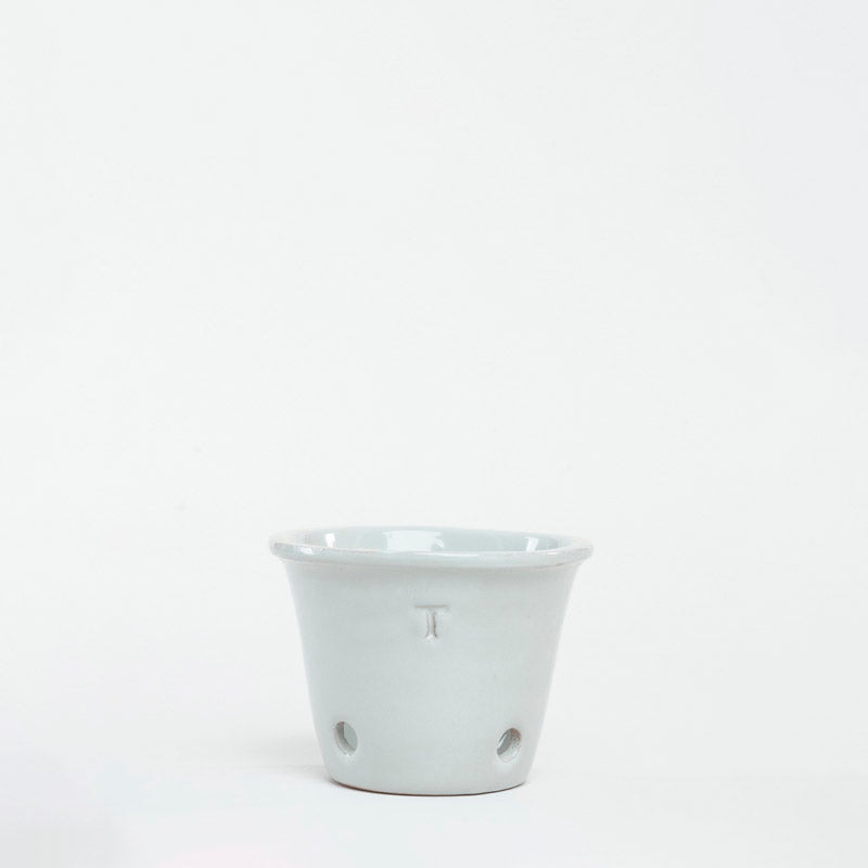 TINA RUSTICA ORQUIDEA 9CM AL 12CM DBOCA