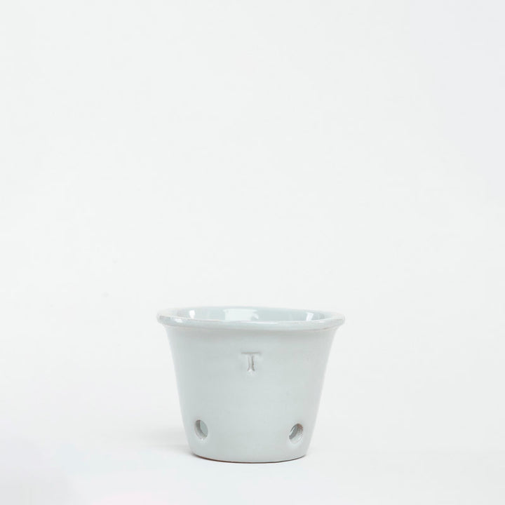 TINA RUSTICA ORQUIDEA 9CM AL 12CM DBOCA