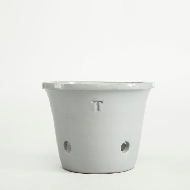 TINA RUSTICA ORQUIDEA 17CM AL 22CM DBOCA