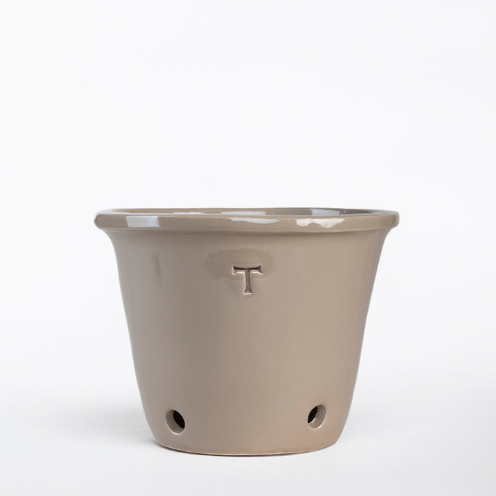 TINA RUSTICA ORQUIDEA 17CM AL 22CM DBOCA | Trinitate
