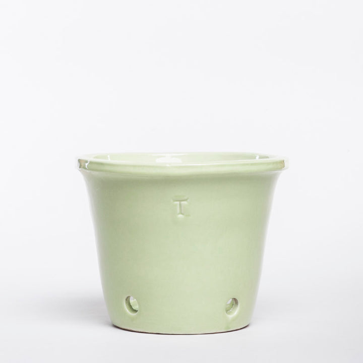 TINA RUSTICA ORQUIDEA 17CM AL 22CM DBOCA