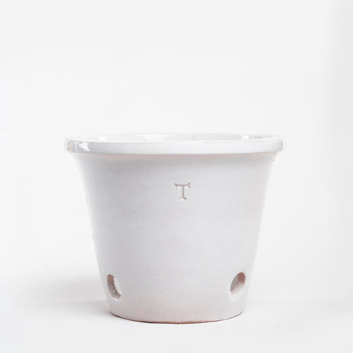 TINA RUSTICA ORQUIDEA 20CM AL 27CM DBOCA