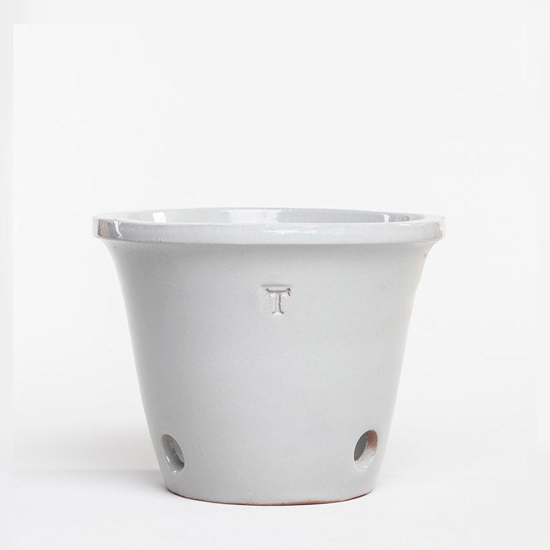 TINA RUSTICA ORQUIDEA 20CM AL 27CM DBOCA