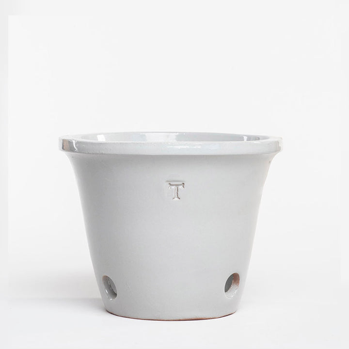 TINA RUSTICA ORQUIDEA 20CM AL 27CM DBOCA