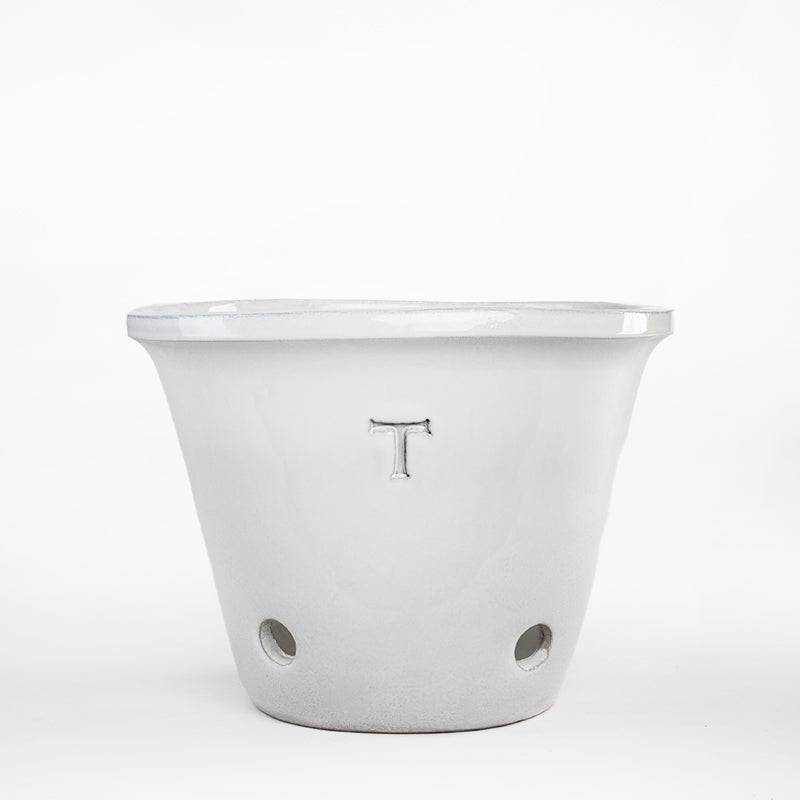 RUSTIC ORCHID TUB 20CM TO 27CM DBOCA