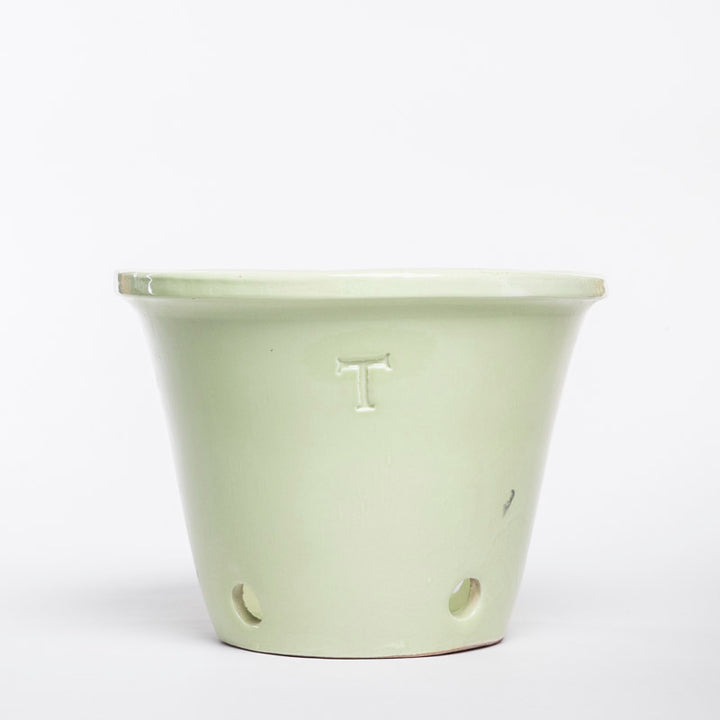 TINA RUSTICA ORQUIDEA 20CM AL 27CM DBOCA