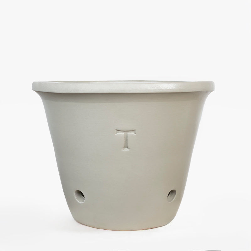 TINA RUSTICA ORQUIDEA 32CM AL 42.5CM DBOCA