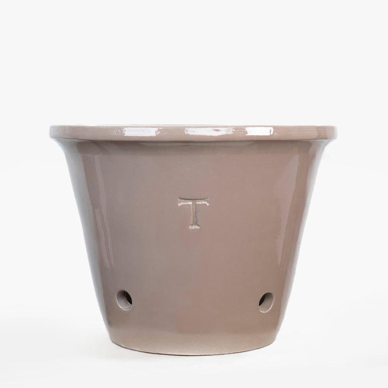 TINA RUSTICA ORQUIDEA 32CM AL 42.5CM DBOCA