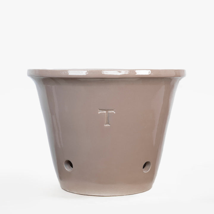TINA RUSTICA ORQUIDEA 32CM AL 42.5CM DBOCA