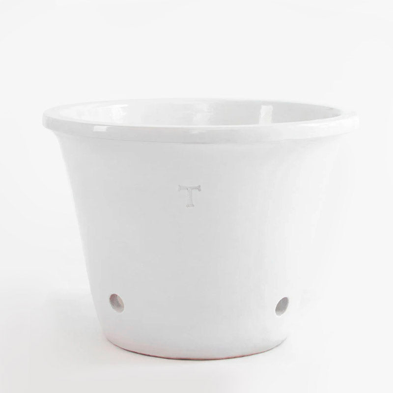 TINA  RUSTICA ORQUIDEA 45.5CM AL 63CM DBOCA