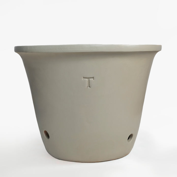 TINA  RUSTICA ORQUIDEA 45.5CM AL 63CM DBOCA