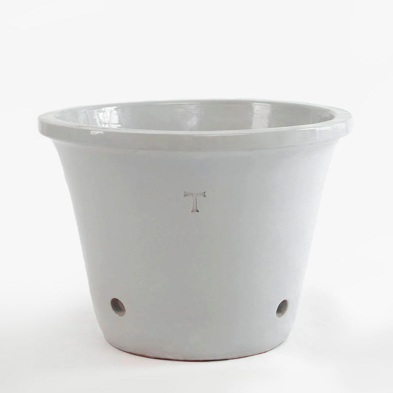 TINA  RUSTICA ORQUIDEA 45.5CM AL 63CM DBOCA