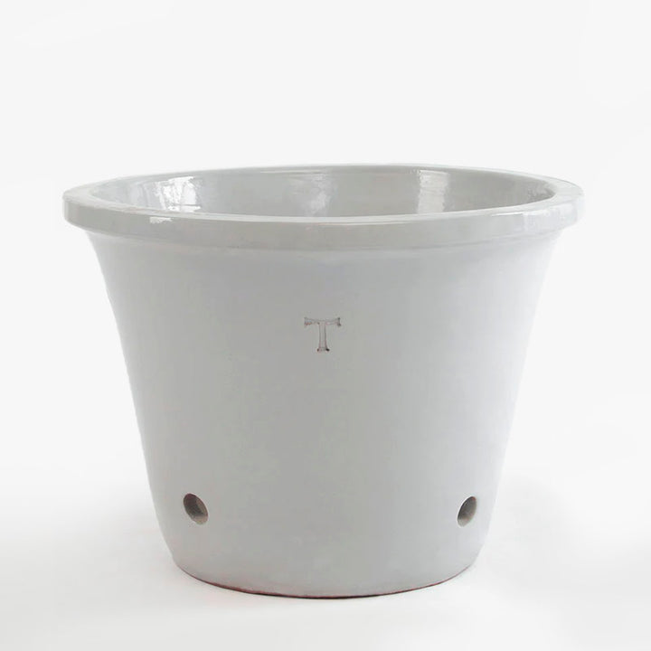 TINA  RUSTICA ORQUIDEA 45.5CM AL 63CM DBOCA