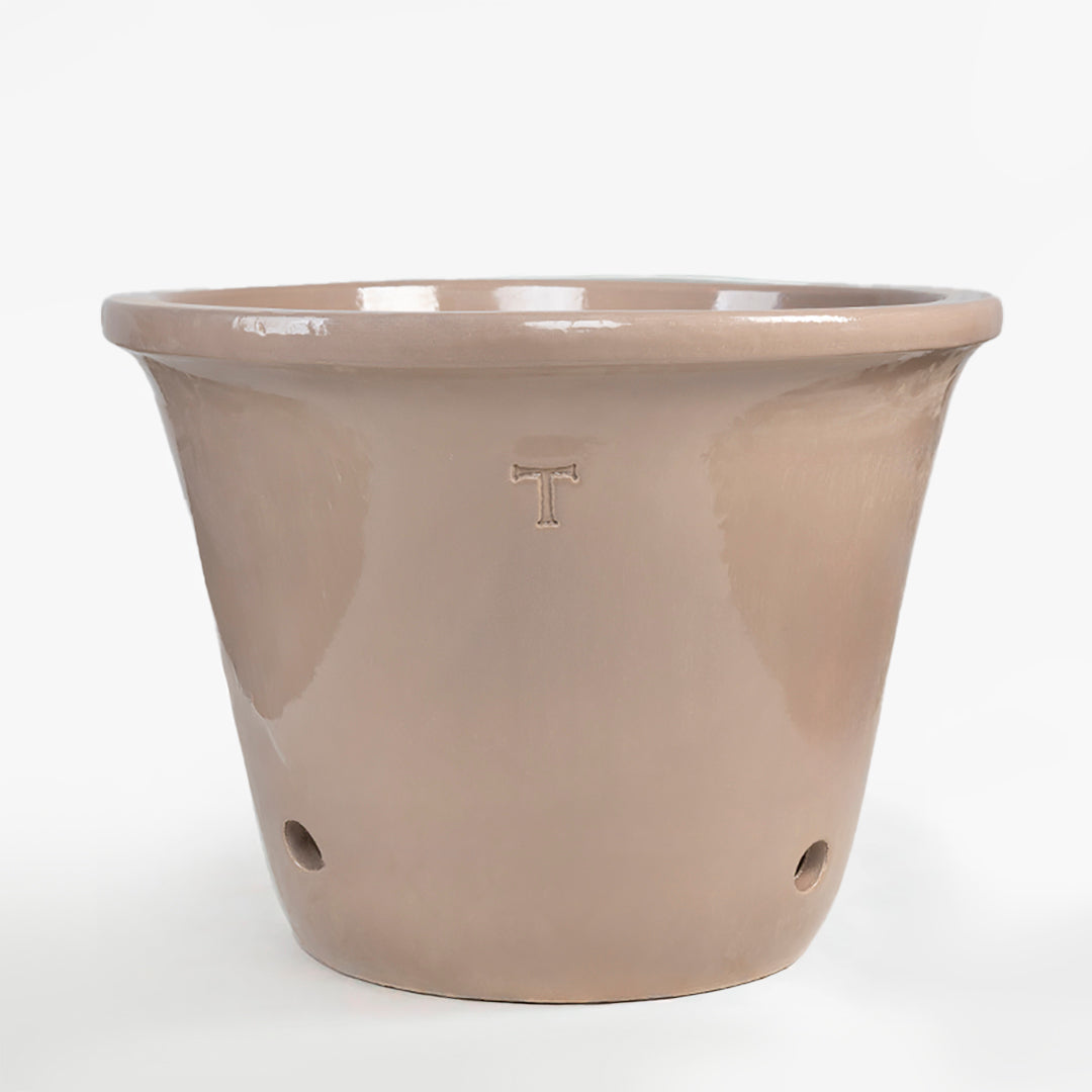 TINA  RUSTICA ORQUIDEA 45.5CM AL 63CM DBOCA