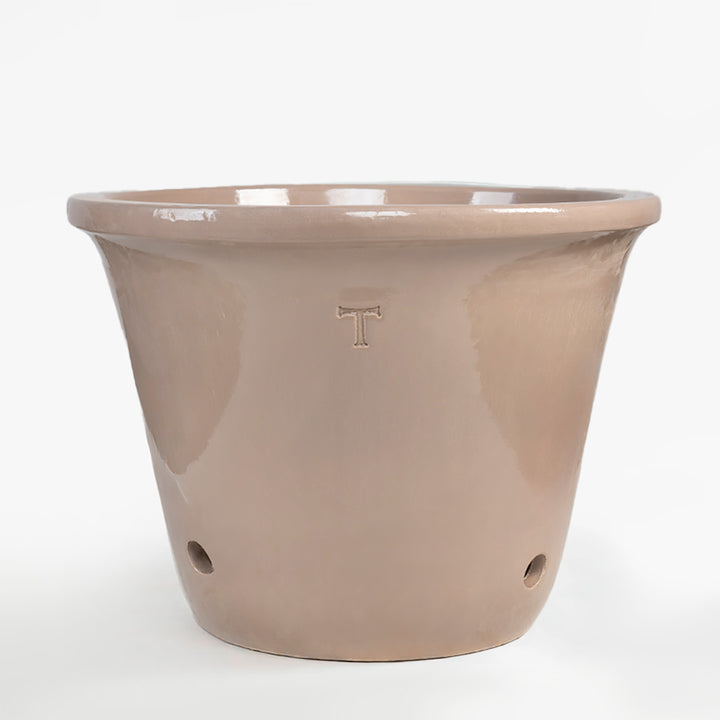 TINA  RUSTICA ORQUIDEA 45.5CM AL 63CM DBOCA