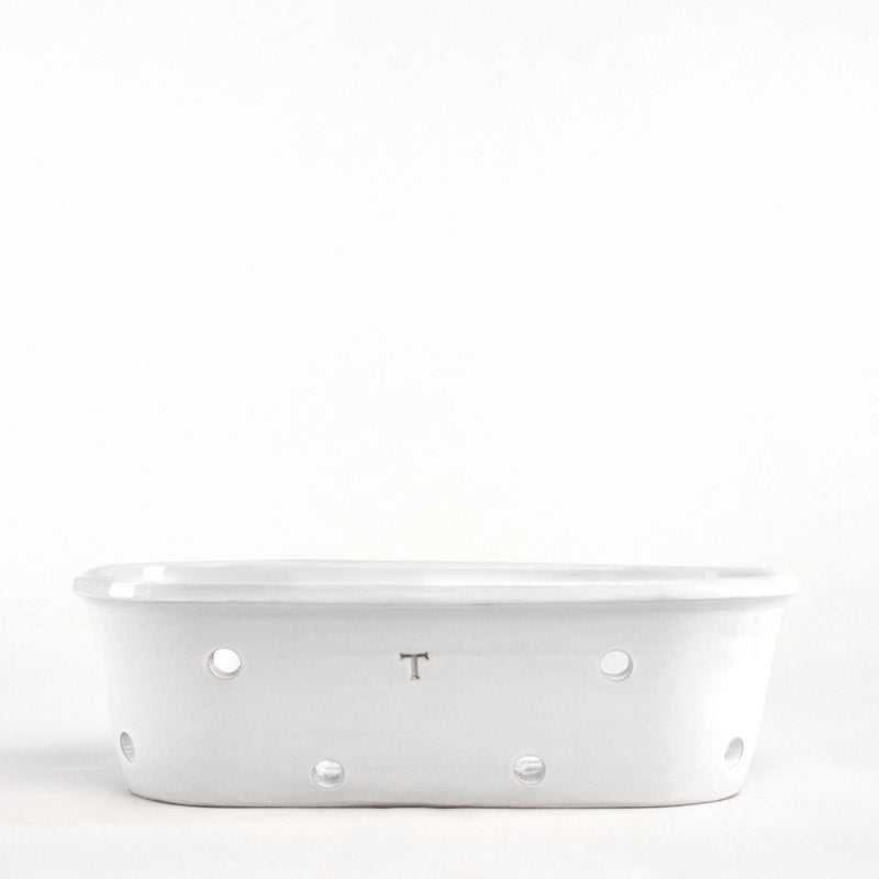 TINA RUSTICA ORQUIDEA OVALADA 15CM AL 51CM L 22CM AN