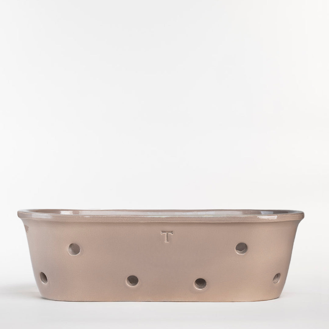 TINA RUSTICA ORQUIDEA OVALADA 15CM AL 51CM L 22CM AN