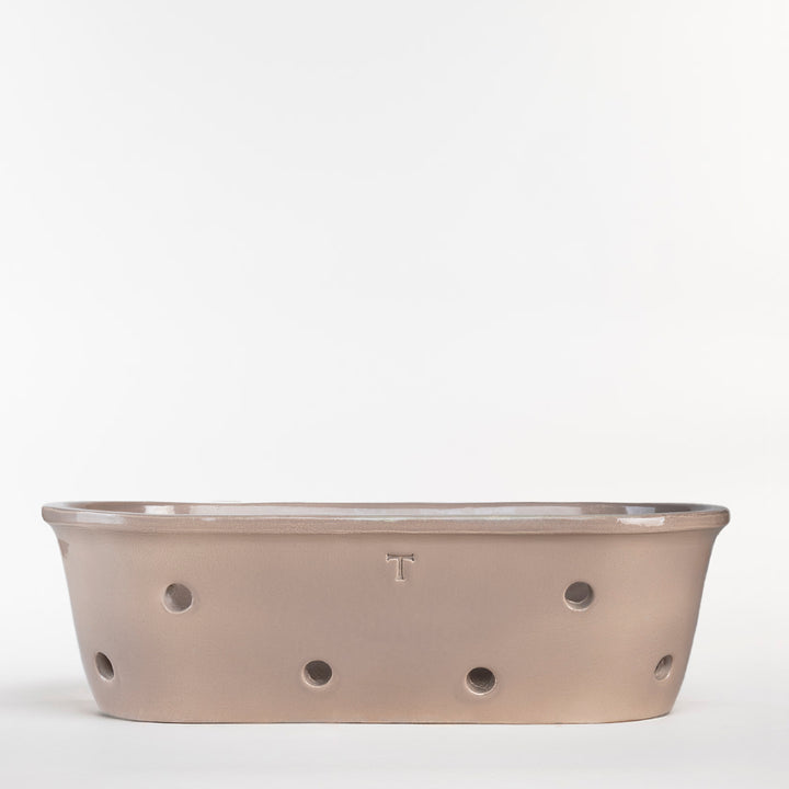 TINA RUSTICA ORQUIDEA OVALADA 15CM AL 51CM L 22CM AN