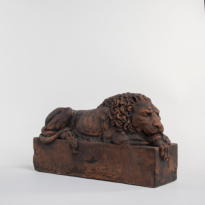 LEON CENTINELA 30.5CM AL | Trinitate