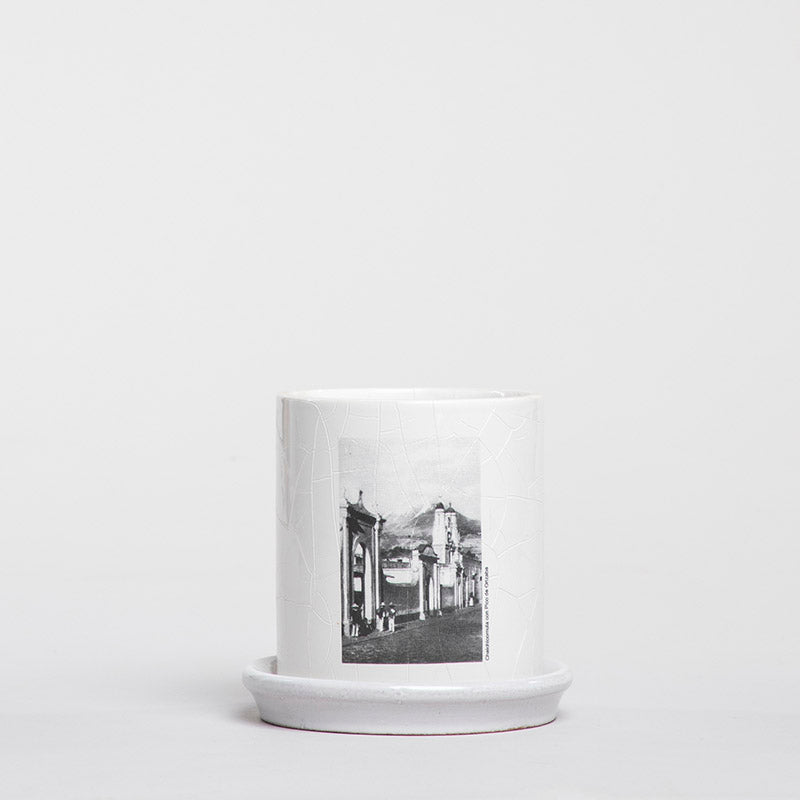 MACETA CILINDRO CHALCHICOMULA 11.5CM AL 11.5CM DMAX | Trinitate