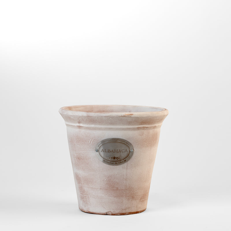 VASO LISO HIERBAS OLOR 24CM AL 20.5CM DBOCA | Trinitate