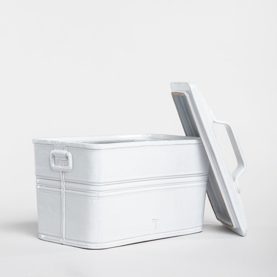 SET GALLETERO CACHARROS 21CM AL 28.5CM L 15.5CM AN