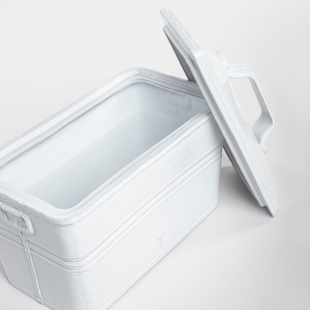 SET GALLETERO CACHARROS 21CM AL 28.5CM L 15.5CM AN