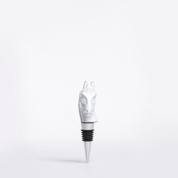 TAPON PARA BOTELLA ECUESTRE 12.5CM AL 2.8CM L 7CM AN | Trinitate