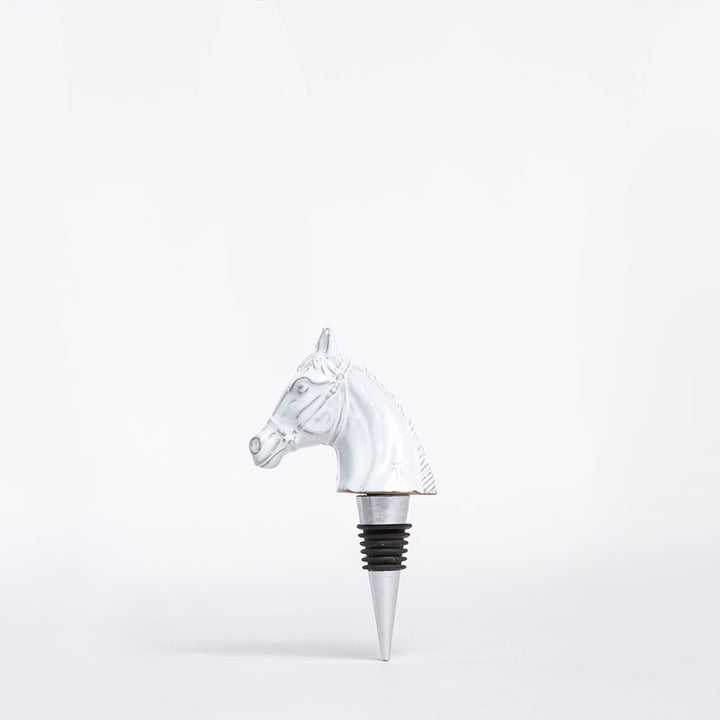 TAPON PARA BOTELLA ECUESTRE 12.5CM AL 2.8CM L 7CM AN | Trinitate