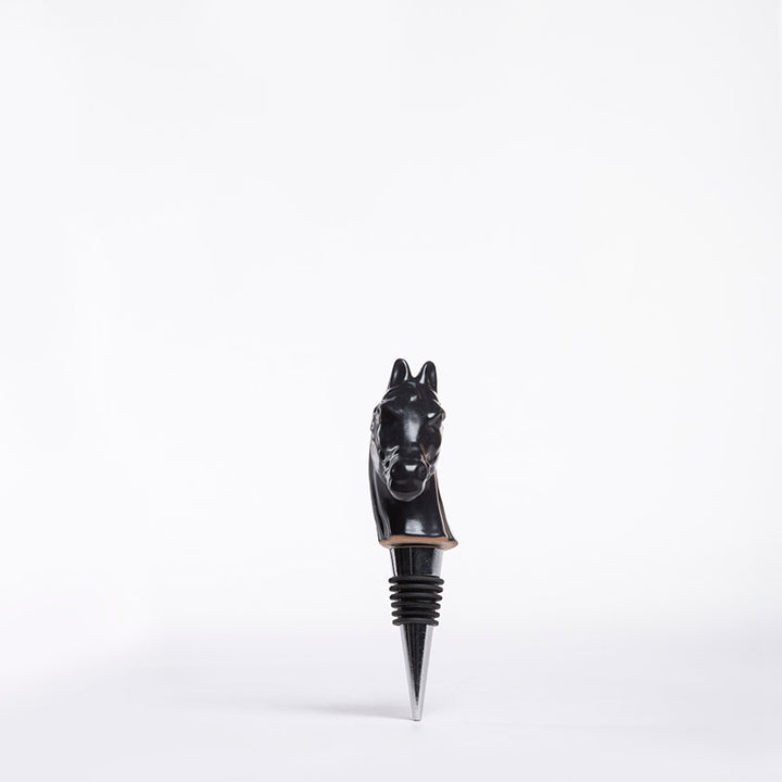 TAPON PARA BOTELLA ECUESTRE 12.5CM AL 2.8CM L 7CM AN | Trinitate