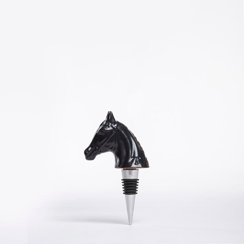 TAPON PARA BOTELLA ECUESTRE 12.5CM AL 2.8CM L 7CM AN | Trinitate