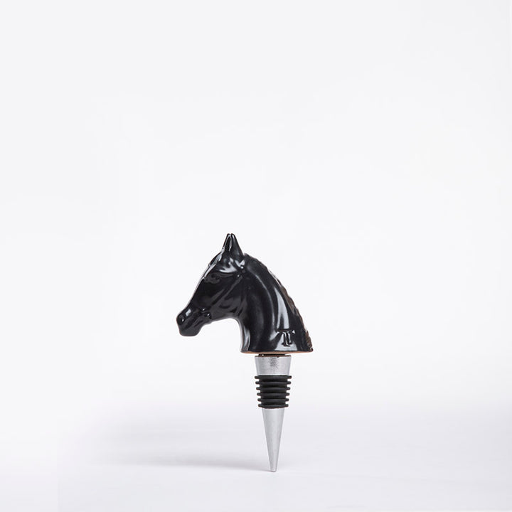 TAPON PARA BOTELLA ECUESTRE 12.5CM AL 2.8CM L 7CM AN | Trinitate