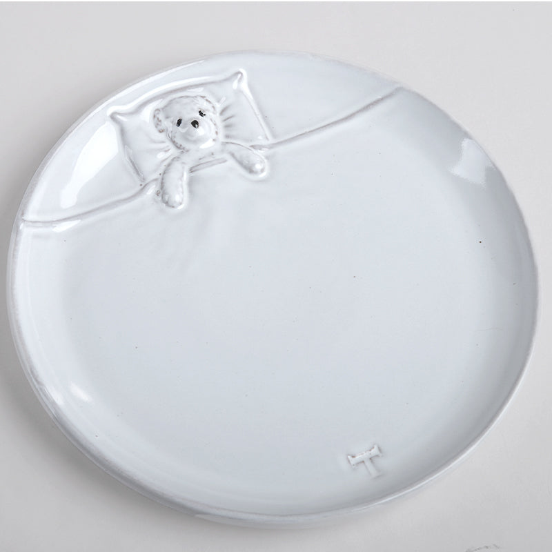 PLATO ENSALADA SINFOROSO 2.5CM AL 22CM L 22CM AN